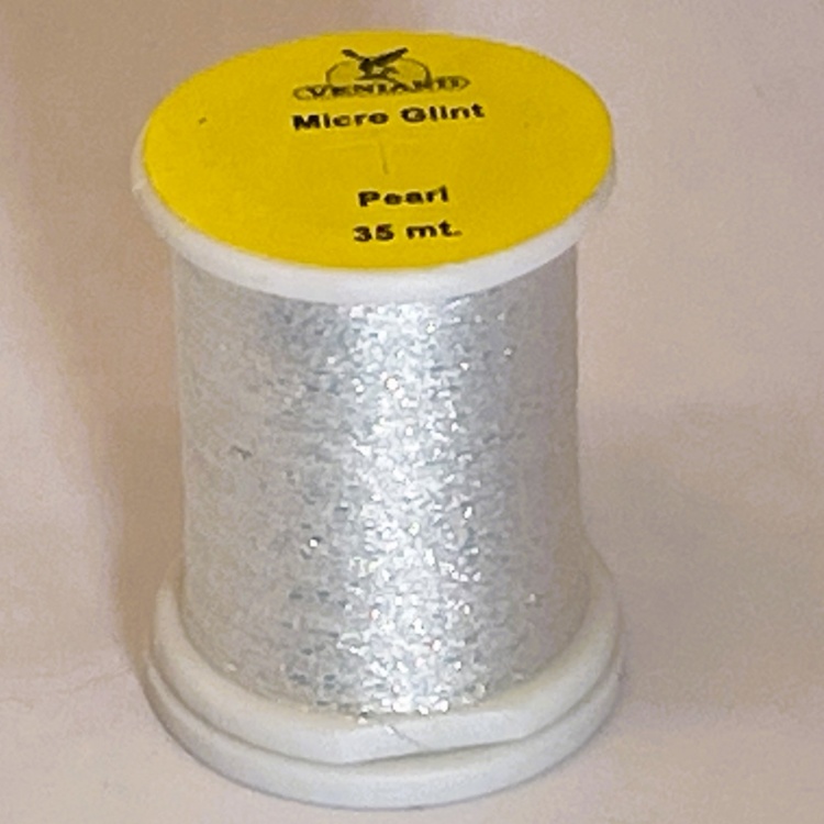 Veniard Micro Glint Pearl Fly Tying Materials (Product Length 38.27 Yds / 35m)