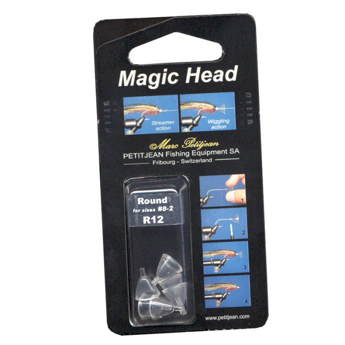 Marc Petitjean Magic Heads R12 (Hook Size 12-6) Fly Tying Tools