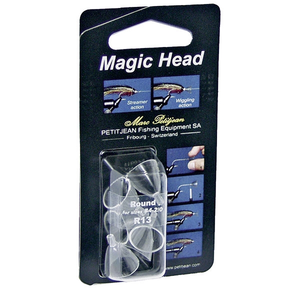 Marc Petitjean Magic Heads R13 (Hook Size 4-2/0) Fly Tying Tools