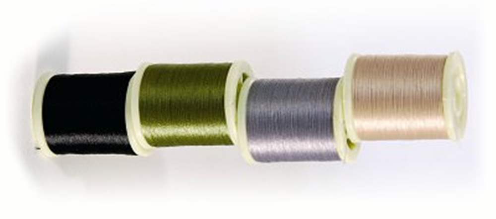 Marc Petitjean Split Thread Olive Fly Tying Materials (Product Length 218.7 Yds / 200m)