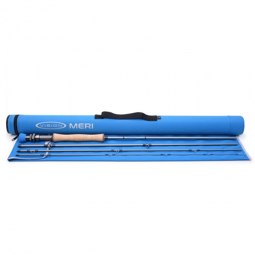 Vision Meri Saltwater Fly Rod 9 Foot #6 For Saltwater Fly Fishing (Length 9ft / 2.75m)