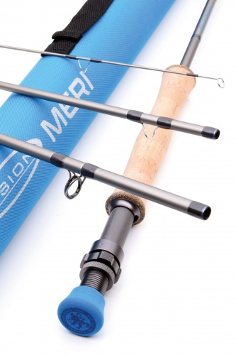 Vision Meri Saltwater Fly Rod 9 Foot #7 For Saltwater Fly Fishing (Length 9ft / 2.75m)