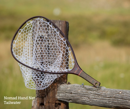 Fishpond Nomad Net 13''x18'' Hand Tailwater Fly Fishing Landing Net (Length 26in / 67 cm)