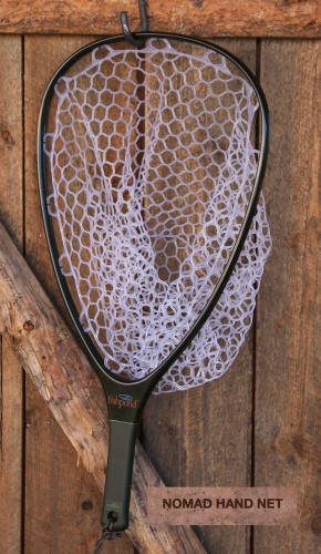 Fishpond Nomad Net 13''x18'' Hand Original Fly Fishing Landing Net (Length 26in / 67 cm)
