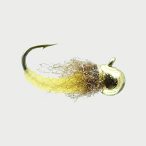 The Essential Fly Off Bead Nymph Yellow Fishing Fly