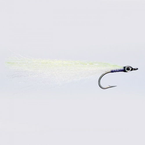 The Essential Fly Saltwater Bootlace Sand Eel Chartreuse Fishing Fly