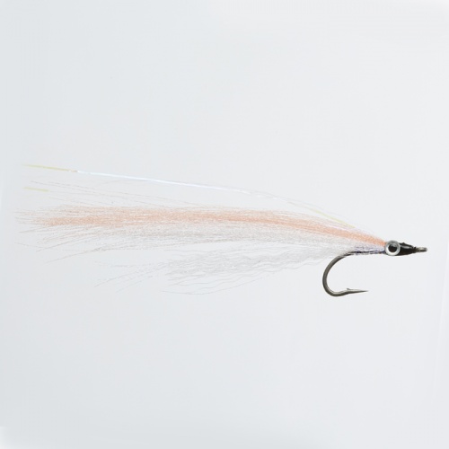 The Essential Fly Saltwater Bootlace Sand Eel Pink Fishing Fly