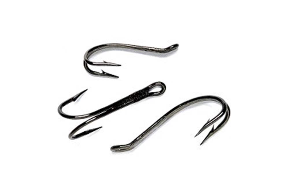 10 /& 12  #2 Silver /& Gold Black Nickel Sizes 8 60 Tube Fly Double Hooks