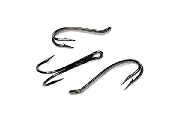 Veniard Osprey Hooks Vh003 Scandinavian Salmon Double Silver (Pack