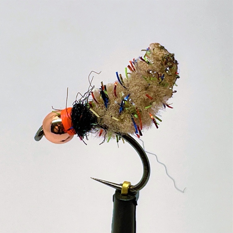 Phillippa Hake Flies Mopster Fly Copper bead Adams