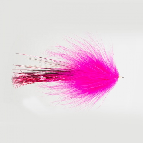 The Essential Fly Pike Pink Pike Fly Fishing Fly