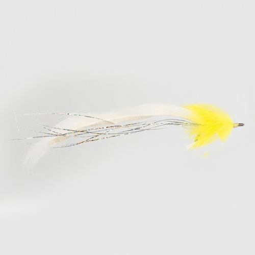 The Essential Fly Pike Bunny Chartreuse Fishing Fly