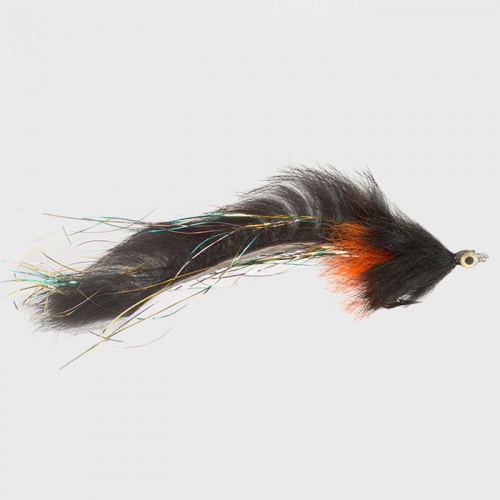 The Essential Fly Pike Bunny Black Fishing Fly