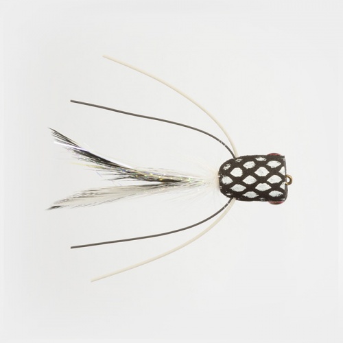 The Essential Fly Popper Black Ghost Popper Fishing Fly