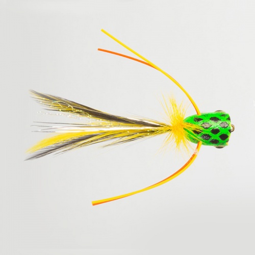The Essential Fly Popper Herbie Frog Hopper Fishing Fly