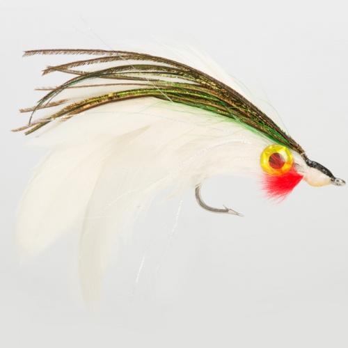 The Essential Fly Saltwater Pogie/Mackerel Fishing Fly