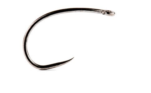Partridge Barbless Standard Dry Barbless Size 18 Trout Fly Tying Hooks Pack  of 25 Fishing Hooks