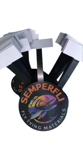 Semperfli Semperfli Promotional Shelf Wobbler Sticker 8cm
