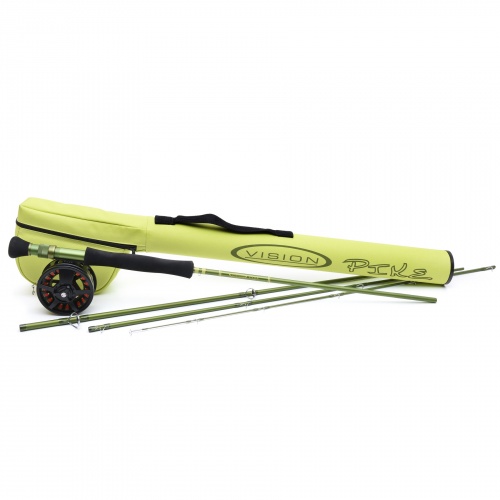 Vision Rod And Reel Outfit Pike Fly Kit 9 Foot #9  For Fly Fishing (Length 9ft / 2.75m)
