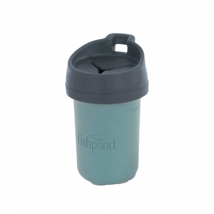 Fishpond Pack It Out Piopod Microtrash Container Steelhead Blue
