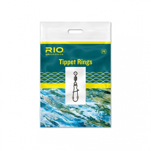 Rio Products Tippet Rings Salmon 3mm For Fly Fishing