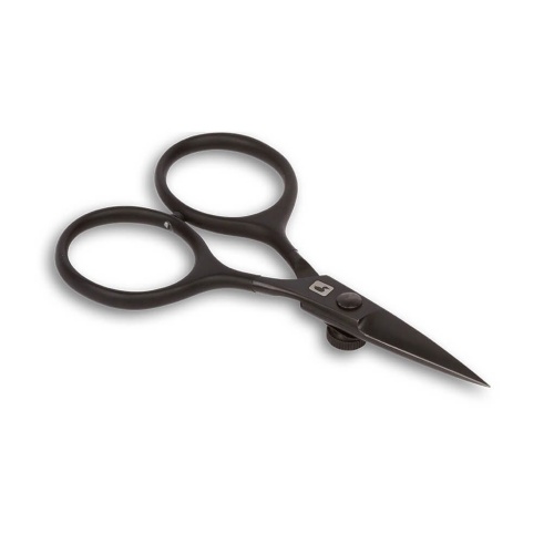 Loon Outdoors Ergo Razor Scissors 4'' Black Fly Tying Tools