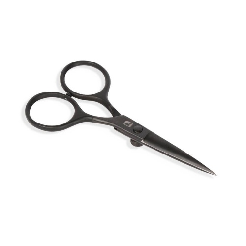 Loon Outdoors Ergo Razor Scissors 5'' Black Fly Tying Tools