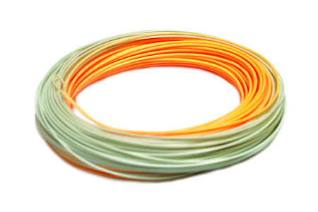 Rio Products Premier Rio Gold Melon / Gray Dun (Weight Forward) Wf5 Flyline (Length 90ft / 27.4m)