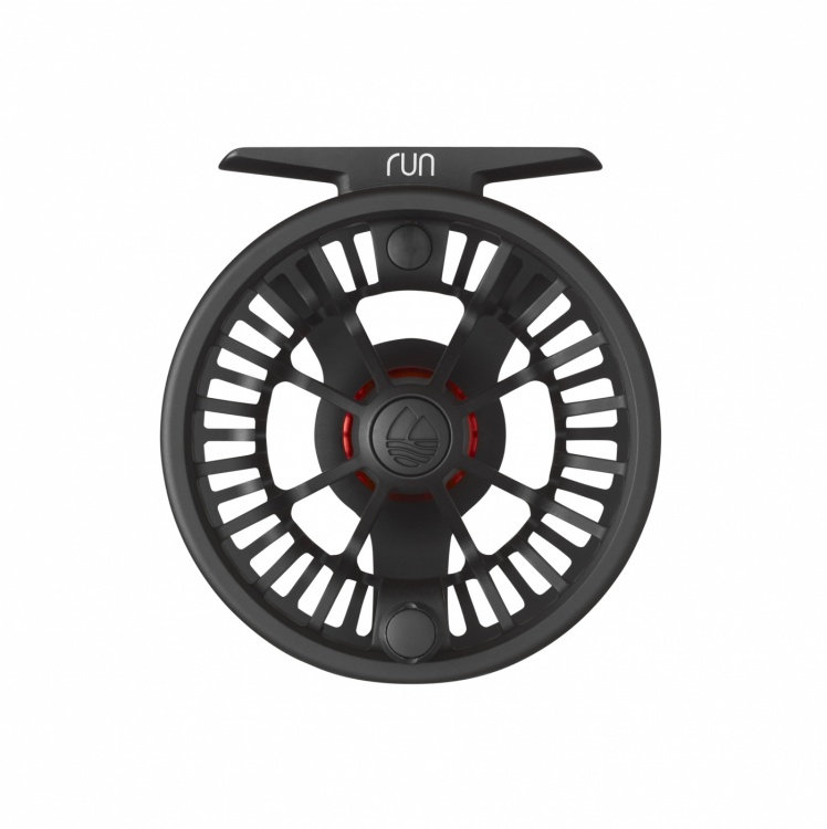 Redington Run Fly Reel Black #3/4 For Fly Fishing