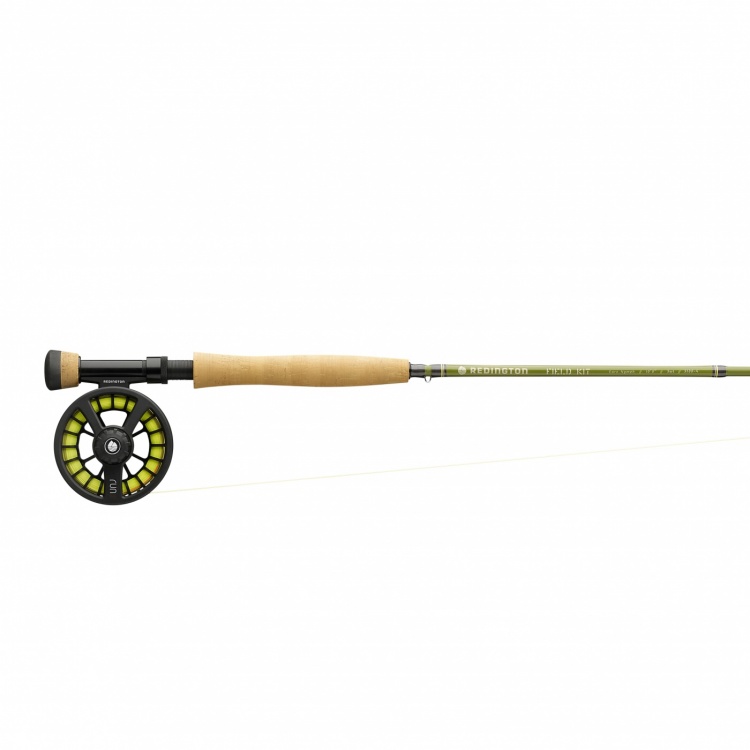 Redington Outfit Field Kit Euro Nymph Fly Kit 10' #3 For Fly Fishing