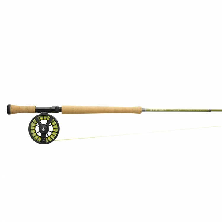 Redington Outfit Field Kit Trout Spey Fly Kit 11'3'' #4 For Fly Fishing