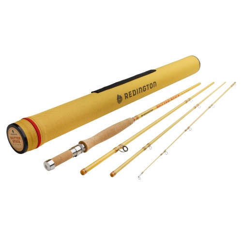 Redington Butter Stick Fly Rod 8' #5 Fly Fishing Rod For Trout & Grayling (Length 8ft / 2.43m)