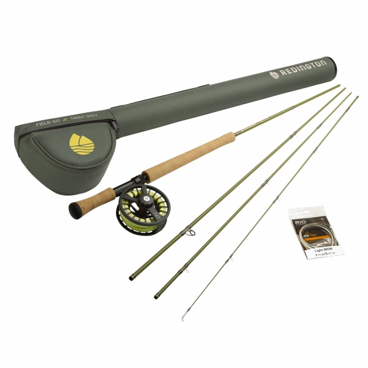 Redington Outfit Field Kit Trout Spey Fly Kit 11'3'' #4 For Fly Fishing
