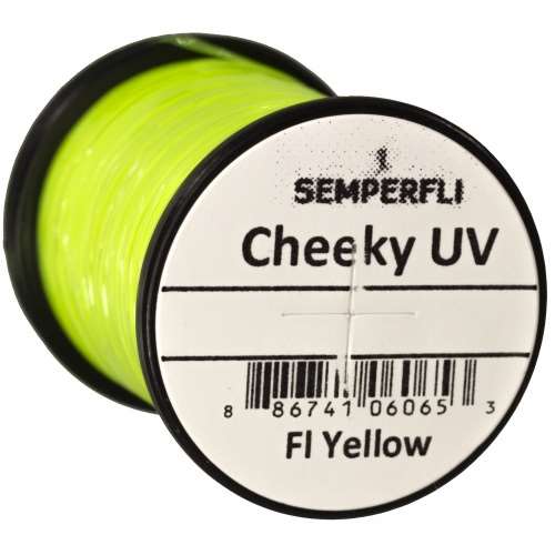 Semperfli Cheeky UV Yellow