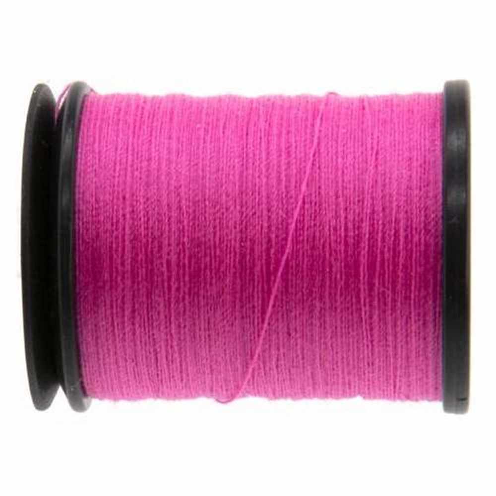 Classic Waxed Thread 3/0 120 Yards Fl Pink for Fly Tying