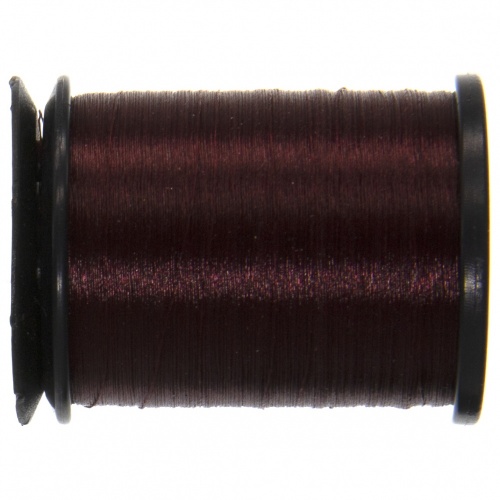 Semperfli Classic Waxed Thread 6/0 240 Yards Claret Fly Tying Threads (Product Length 240 Yds / 220m)