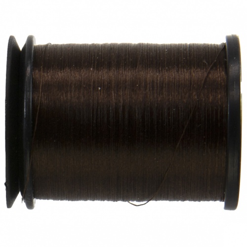 Semperfli Classic Waxed Thread 6/0 240 Yards Dark Mocha Brown Fly Tying Threads (Product Length 240 Yds / 220m)