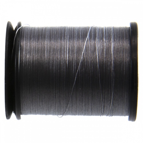 Semperfli Classic Waxed Thread 6/0 240 Yards Gray Fly Tying Threads (Product Length 240 Yds / 220m)