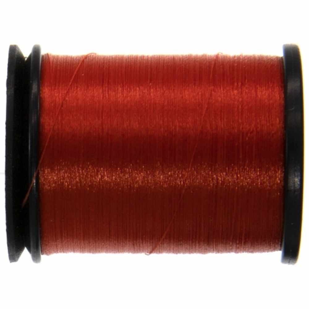 Classic Waxed Thread 6/0 240 Yards Hot Orange for Fly Tying