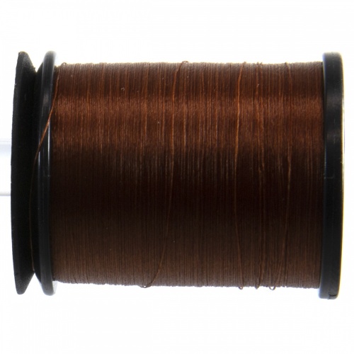 Semperfli Classic Waxed Thread 6/0 240 Yards Rust Fly Tying Threads (Product Length 240 Yds / 220m)