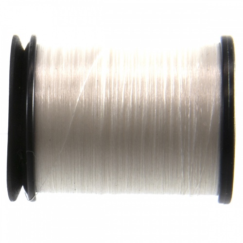 Semperfli Classic Waxed Thread 6/0 240 Yards White Fly Tying Threads (Product Length 240 Yds / 220m)