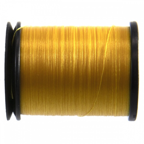 Semperfli Classic Waxed Thread 6/0 240 Yards Yellow Fly Tying Threads (Product Length 240 Yds / 220m)