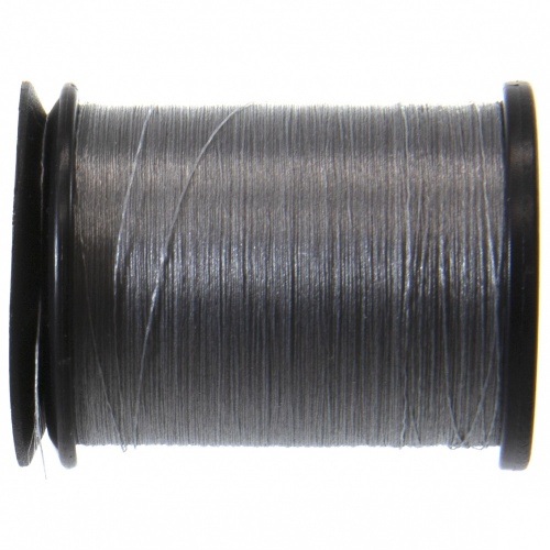 Semperfli Classic Waxed Thread 8/0 240 Yards Gray Fly Tying Threads (Product Length 240 Yds / 220m)