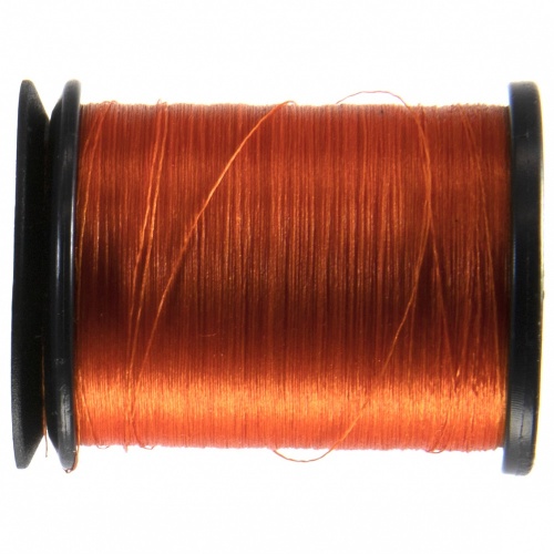 Semperfli Classic Waxed Thread 8/0 240 Yards Orange Fly Tying Threads (Product Length 240 Yds / 220m)