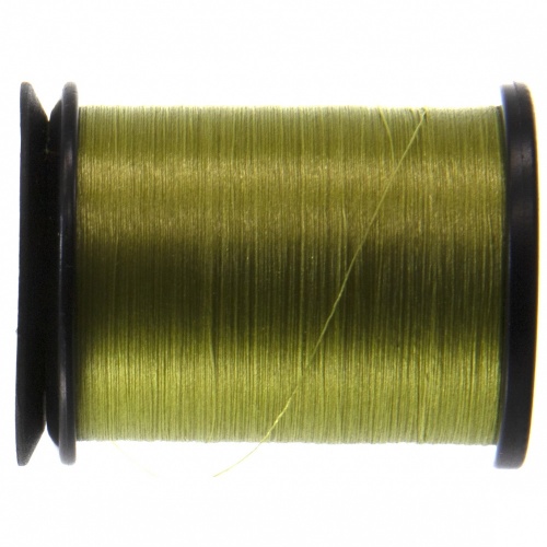 Semperfli Classic Waxed Thread 8/0 240 Yards Pale Olive Fly Tying Threads (Product Length 240 Yds / 220m)