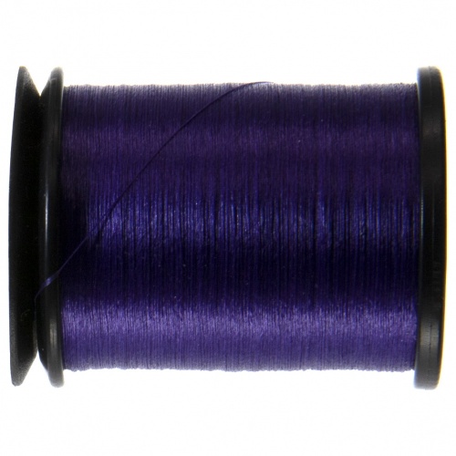 Semperfli Classic Waxed Thread 8/0 240 Yards Purple Fly Tying Threads (Product Length 240 Yds / 220m)