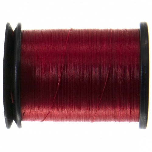 Semperfli Classic Waxed Thread 8/0 240 Yards Red Fly Tying Threads (Product Length 240 Yds / 220m)