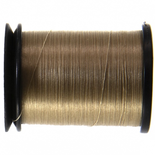 Semperfli Classic Waxed Thread 8/0 240 Yards Tan Fly Tying Threads (Product Length 240 Yds / 220m)