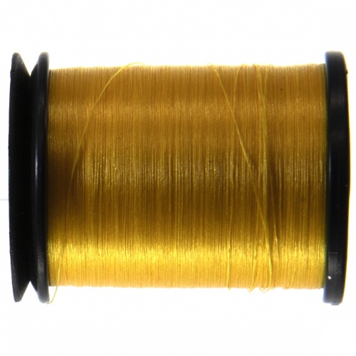 Semperfli Classic Waxed Thread 8/0 240 Yards Yellow Fly Tying Threads (Product Length 240 Yds / 220m)
