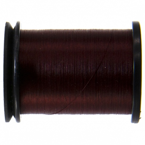 Semperfli Classic Waxed Thread 12/0 240 Yards Claret Fly Tying Threads (Product Length 240 Yds / 220m)